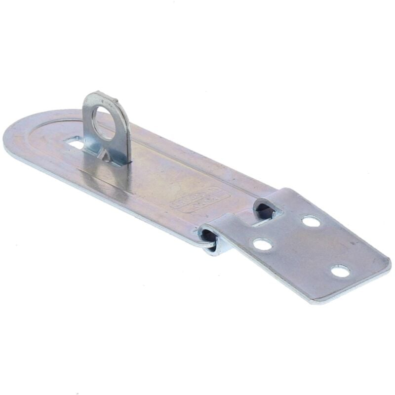 immagine 0 del prodotto burg w chter pcc 80 222 30 sb set di cerniera di chiusura a occhiello e lucchetto, argento ottone
