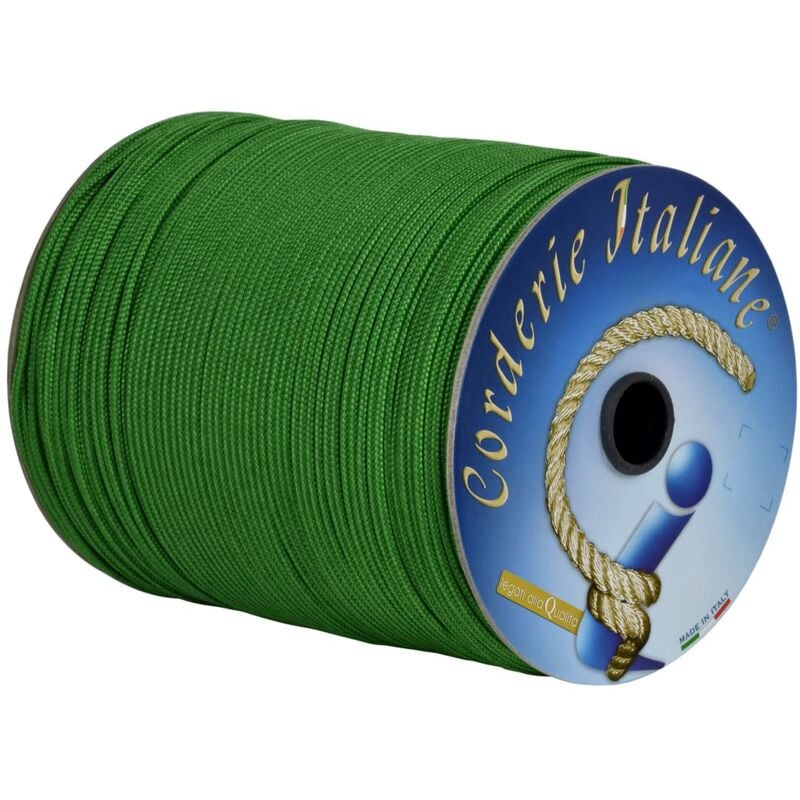 foto del prodotto 003017455 veneziana, verde medio corderie italiane