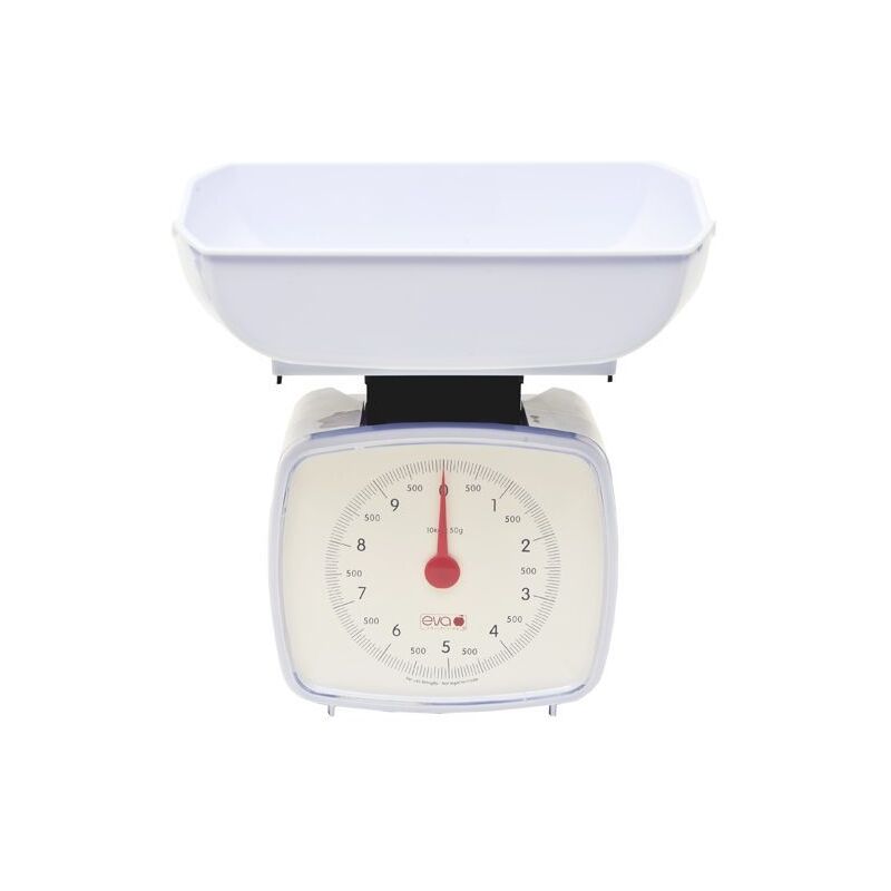 foto del prodotto bilancia da cucina meccanica 10 kg eva bianca 033041
