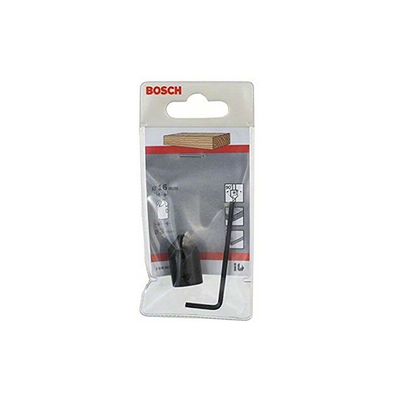 foto del prodotto bosch home and garden madera avellanador 3 x 16