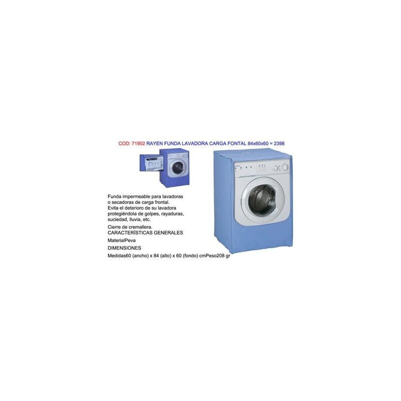 foto del prodotto lavatrice rayen a carica frontale 84x60x60 2398