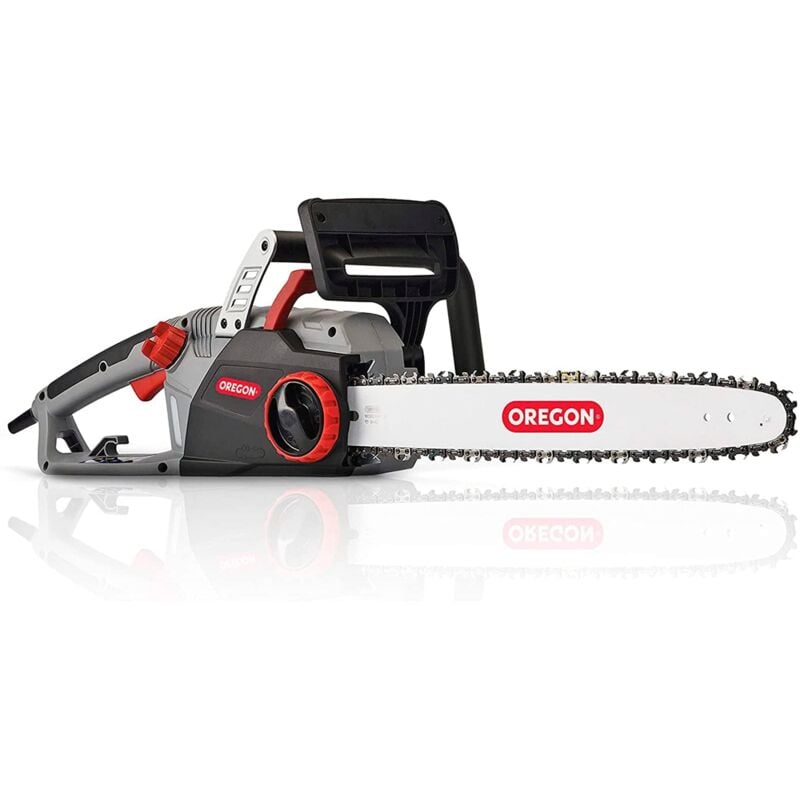foto del prodotto oregon cs1500 motosega elettrica a filo, auto affilante, 45 cm 18 pollici , 2400 watt 230 v