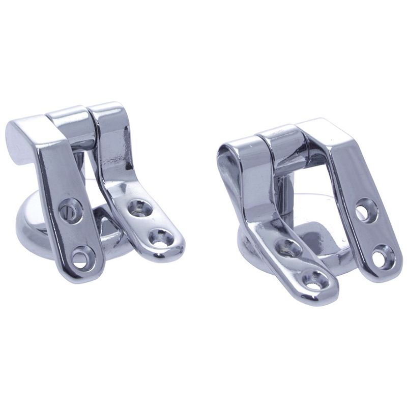 immagine 0 del prodotto set 2 cerniere in zinco cromato per copriwater in mdf