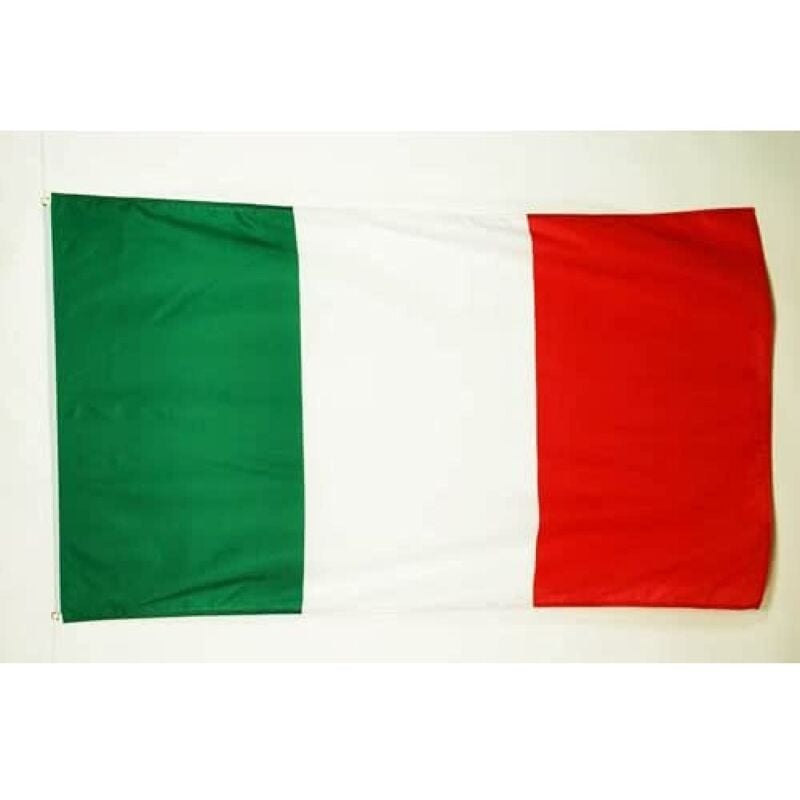 foto del prodotto az flag bandiera italia 250x150cm gran bandiera italiana 150 x 250 cm bandiere