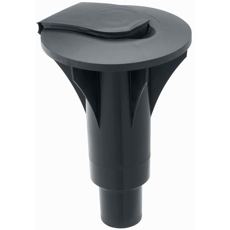 foto del prodotto brabantia tubo per cemento plastica resistente agli agenti atmosferici facile installare cappuccio richiudibile perfetto per stendiombrello