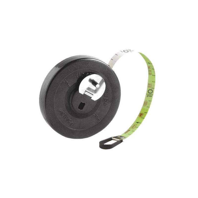 foto del prodotto rotella metrica nastro fiberglass da 10 m