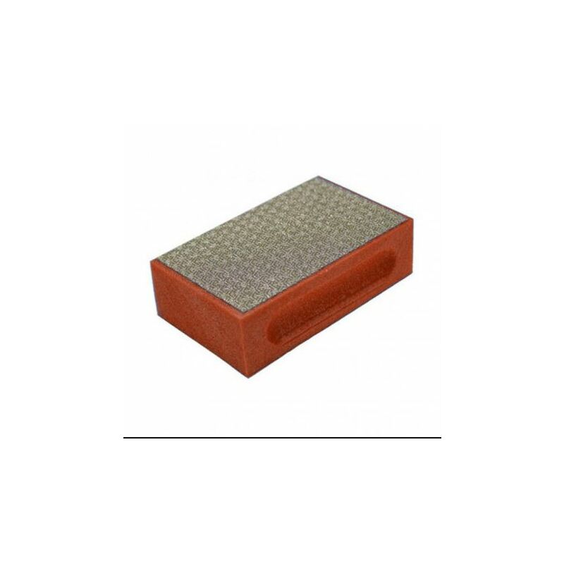 foto del prodotto raimondi tampone diamantato 55x90 mm rosso grana 200
