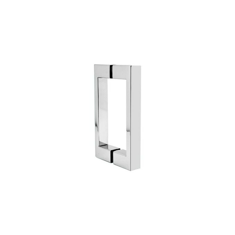 immagine 0 del prodotto kit maniglia in acciaio inox per box doccia linea essential dhimp