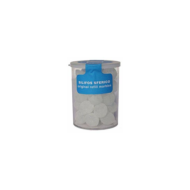 foto del prodotto ricariche per filtro anticalcare polifosfato silifos sferico 300 gr spadeitalia
