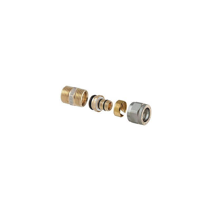 immagine 0 del prodotto raccordo diritto maschio a stringere p multistrato 2pz assemblato 3 4 x 3 4 20 2,00 tdmb
