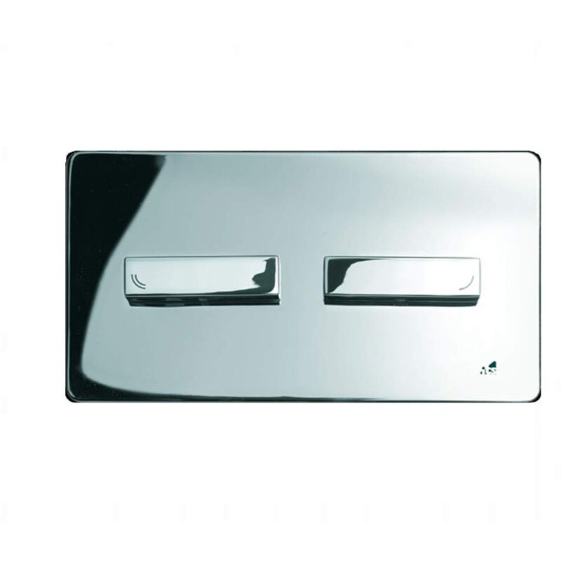 immagine 0 del prodotto placca di comando hidrobox line quadra its todini 14.15 lq cr cromata