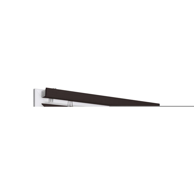 foto del prodotto sol royal veneziana in legno soldecor jh3 marrone scuro tenda veneziana di legno da interno ed esterno veneziana finestra prodotta nel rispetto