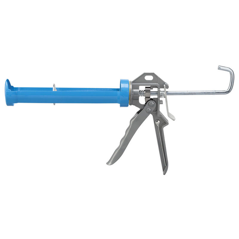 foto del prodotto fervi pistola silicone siliconica alta spinta rinforzata professionale 0521