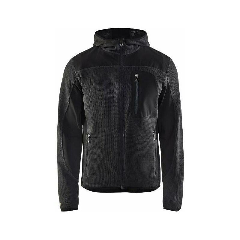 immagine 0 del prodotto blaklader giacca con cappuccio t.l grigio antracite noir 493021179799 l