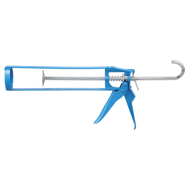 foto del prodotto fervi pistola per cartuccia silicone doppio stelo rinforzato 0234