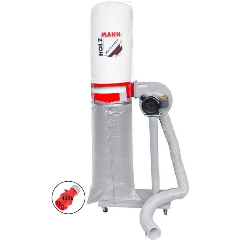foto del prodotto aspiratore trucioli sacco aspiratrucioli holzmann abs1080 400v