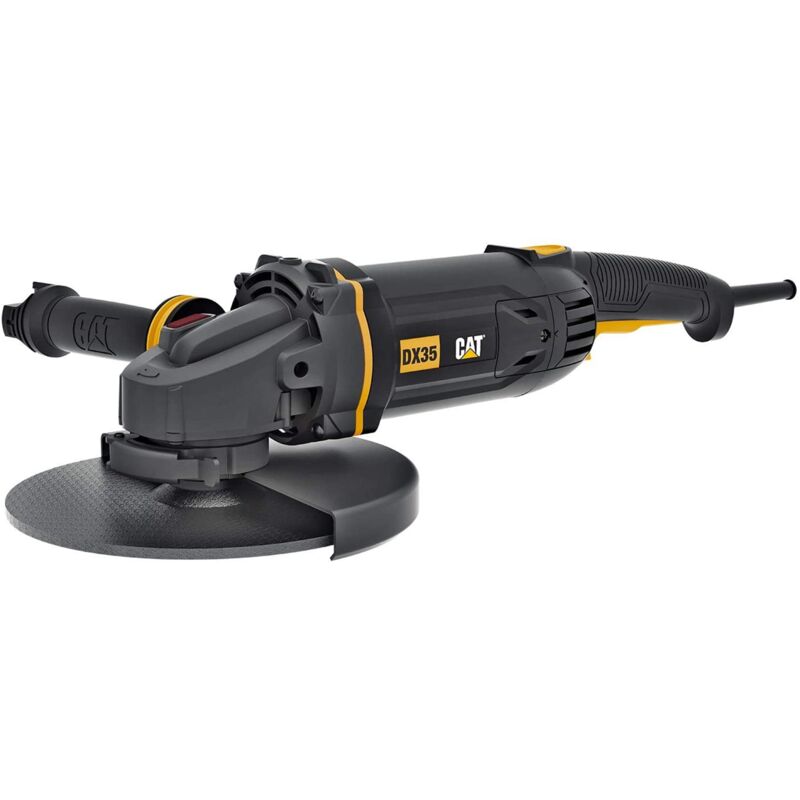 foto del prodotto smerigliatrice angolare 230mm 2350w caterpillar dx35