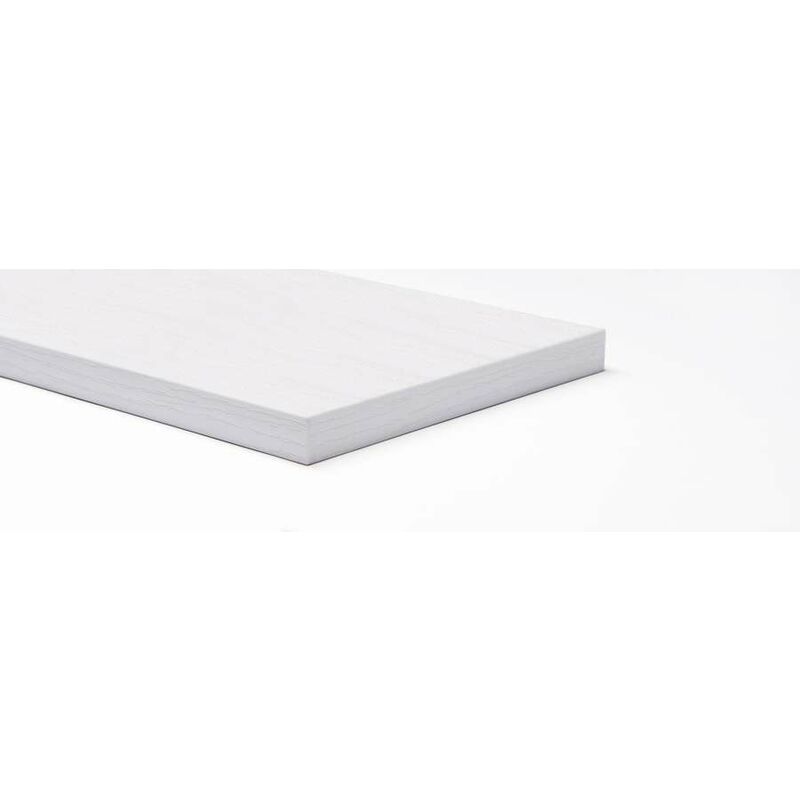 foto del prodotto mensola kimlife bianco frassino 235 x 800 mm