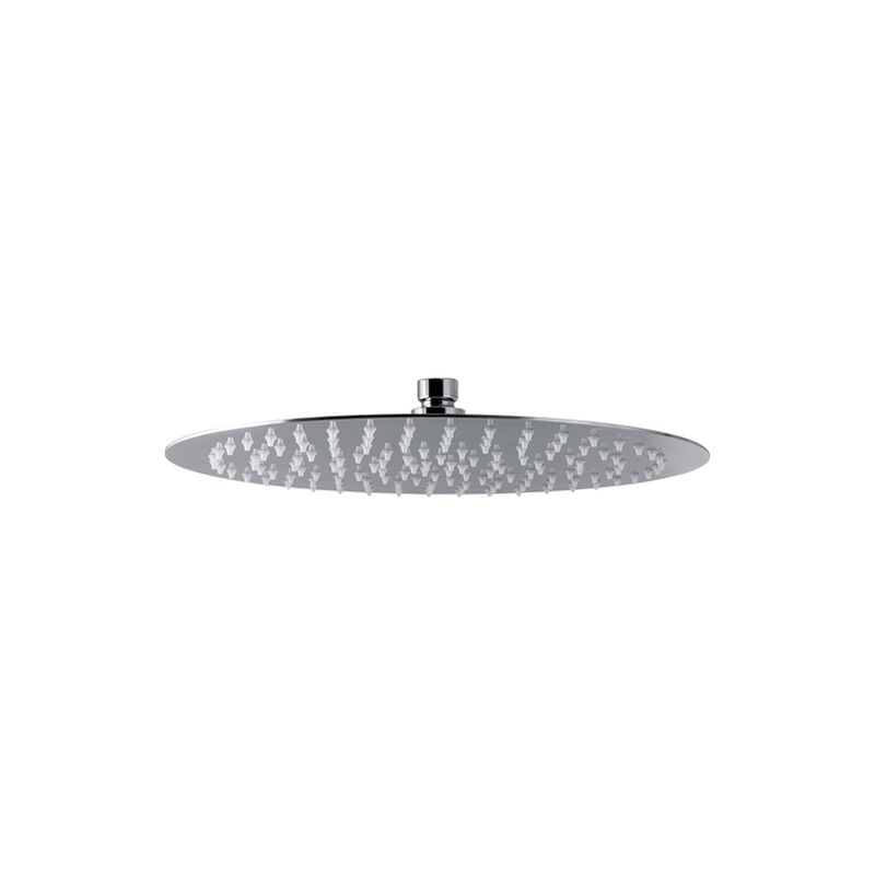 foto del prodotto soffione doccia ultraslim d30 cm acciaio inox vema wellness steel v08245 satinato
