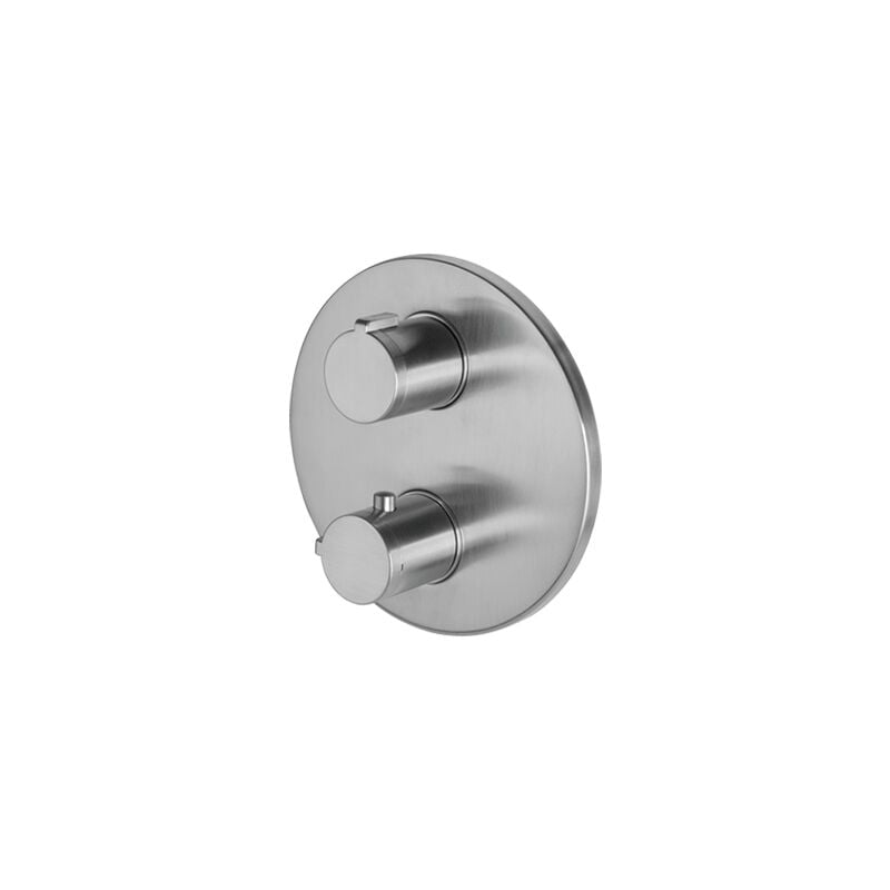 foto del prodotto tacoshop miscelatore doccia termostatico incasso vema wellness steel v08115 cromato