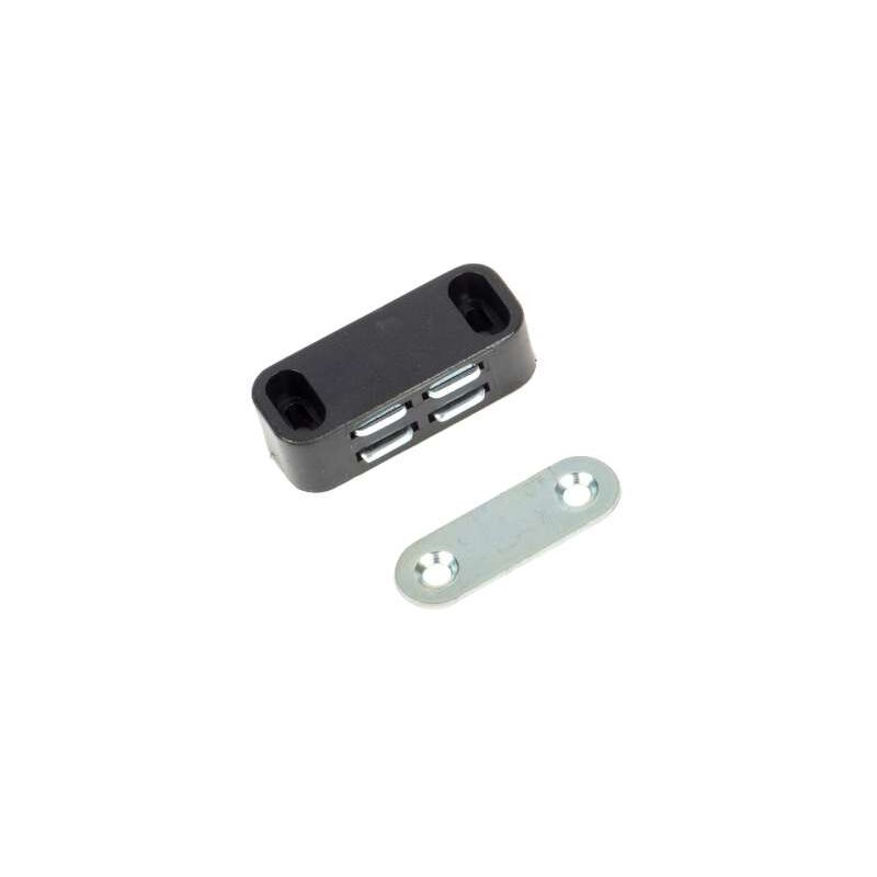 foto del prodotto chiusura magnetica fissa alta nero