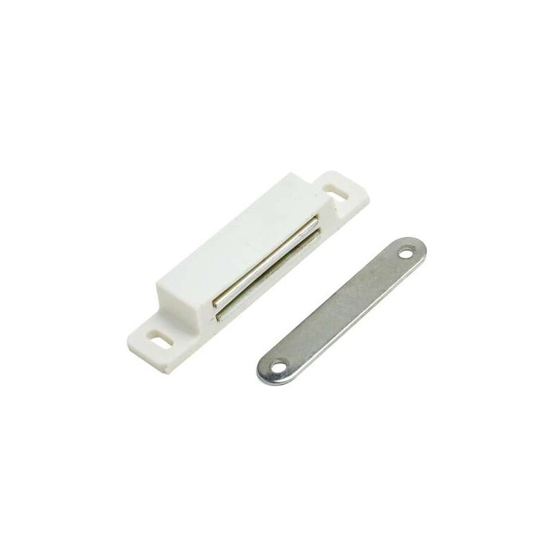 foto del prodotto chiusura magnetica pesante bianco