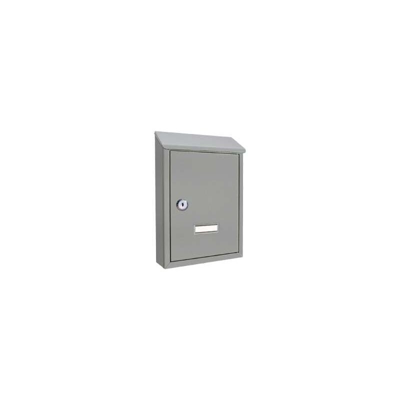 foto del prodotto cassetta postale grigio mm.300x200x60