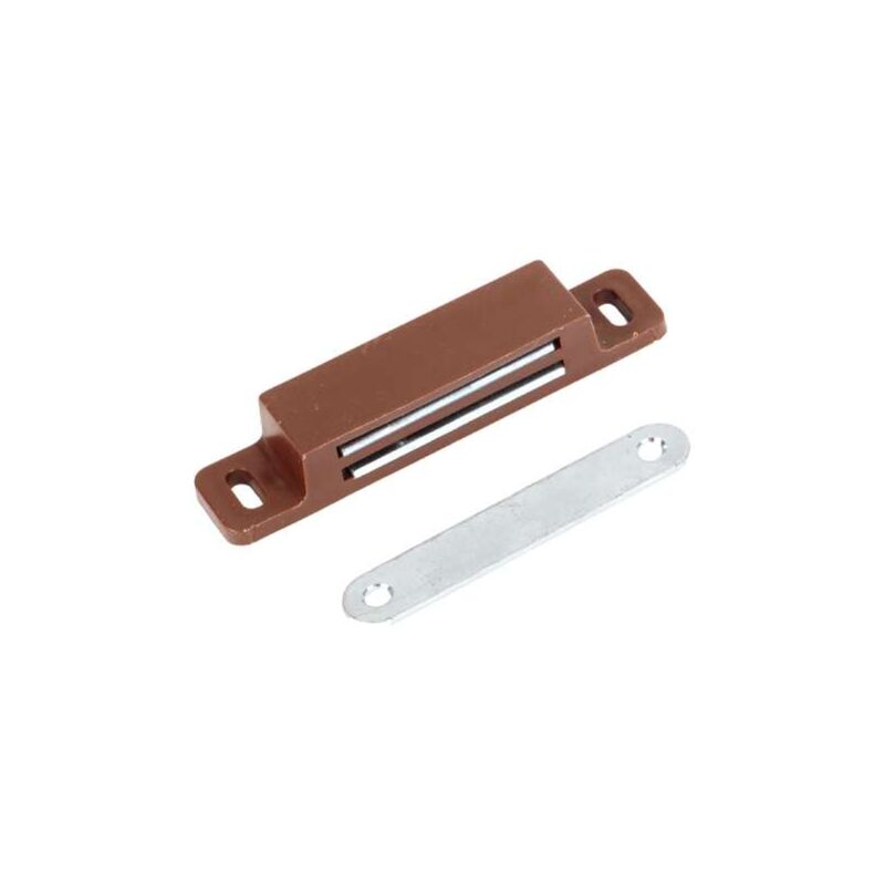 foto del prodotto chiusura magnetica pesante marrone