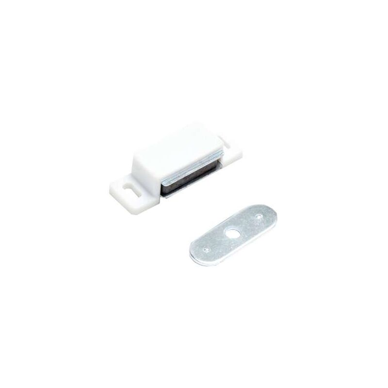 foto del prodotto chiusura magnetica fissa bianco