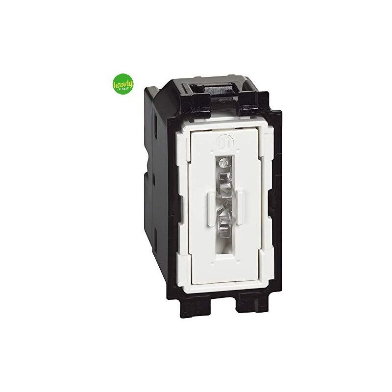 foto del prodotto pulsante assiale bticino living now 10 a 230 v senza cover