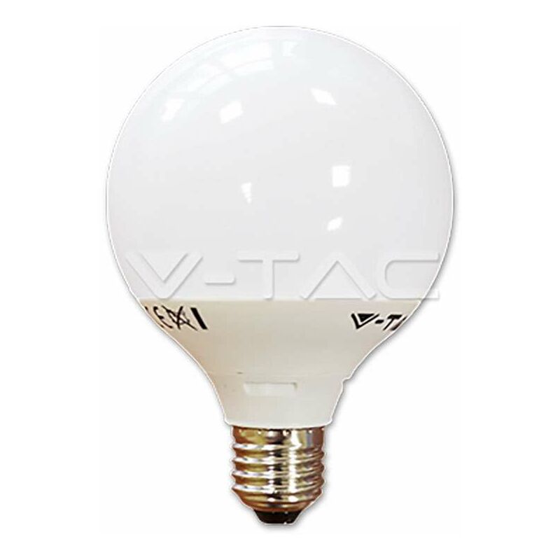 foto del prodotto led lampadina 10w g95 27 termoplastico bianco naturale
