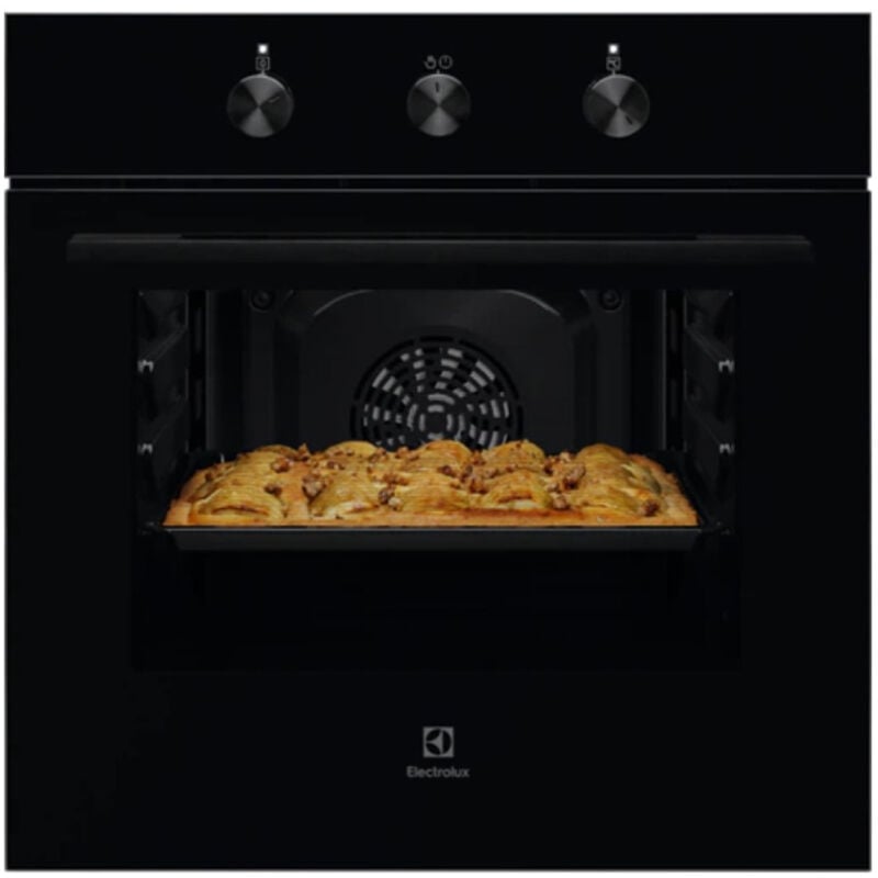 foto del prodotto electrolux kohhh00bk3. dimensione del forno media, tipo di forno forno elettrico, capacit interna forno totale 58 l. posizionamento