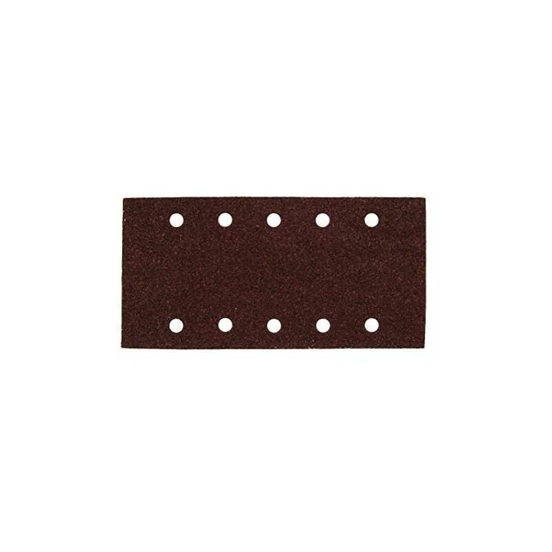 foto del prodotto fogli abrasivi velcro grana 150 10 pezzi makita
