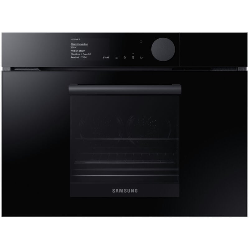 foto del prodotto samsung nq50t8939bk forno a vapore compatto da incasso 50l nero wi fi a 