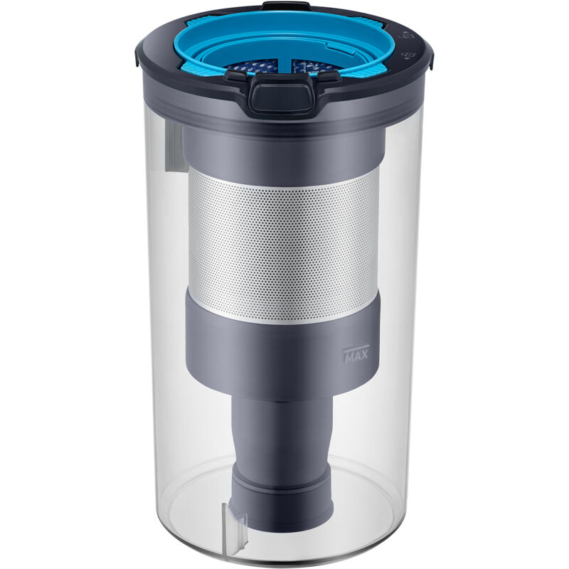 foto del prodotto samsung aspirapolvere vs15a6031r1 scopa ciclonica elettrica senza sacchetto 410 w nero menta