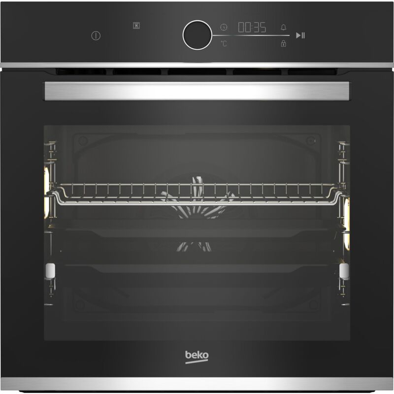 foto del prodotto beko bbim13400xs. dimensione del forno media, tipo di forno forno elettrico, capacit interna forno totale 71 l. posizionamento dell apparecchio 