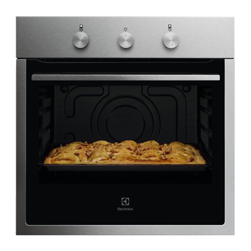 foto del prodotto electrolux koihh00x. dimensione del forno media, tipo di forno forno elettrico, capacit interna forno totale 73 l. posizionamento