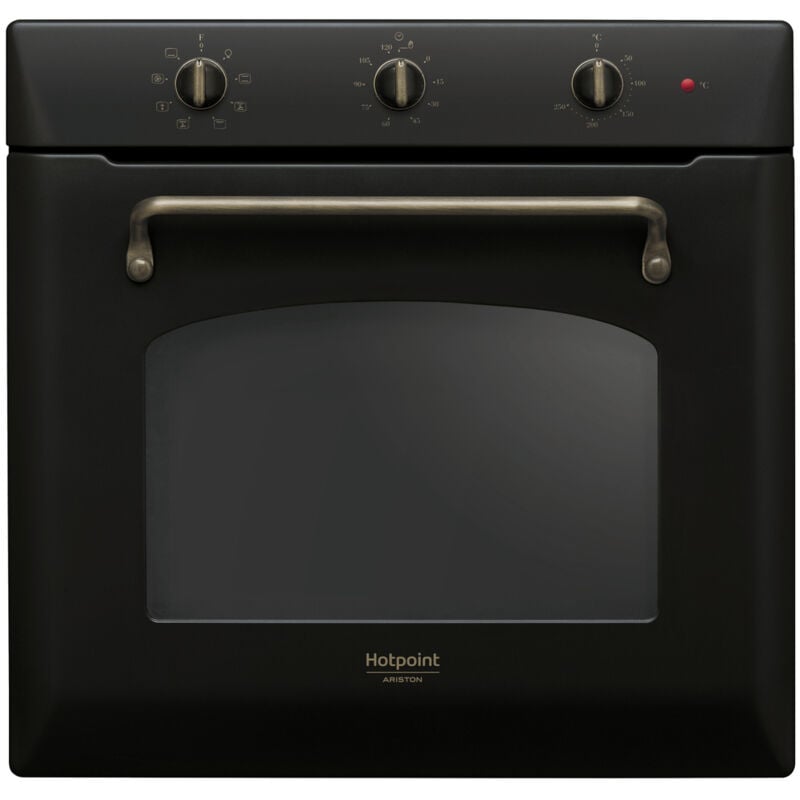 foto del prodotto hotpoint forno da incasso fit 834 an ha. dimensione del forno media, tipo di forno forno elettrico, capacit interna forno totale 73 l.