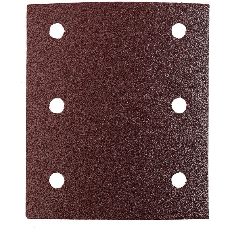 foto del prodotto professional foglio abrasivo, 115 x 100 millimetri, 40 grana, 5 pezzi kwb