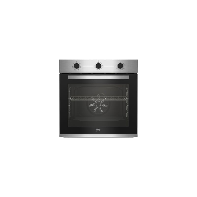 foto del prodotto beko b100 bbie13100x. dimensione del forno media, tipo di forno forno elettrico, capacit interna forno totale 72 l. posizionamento