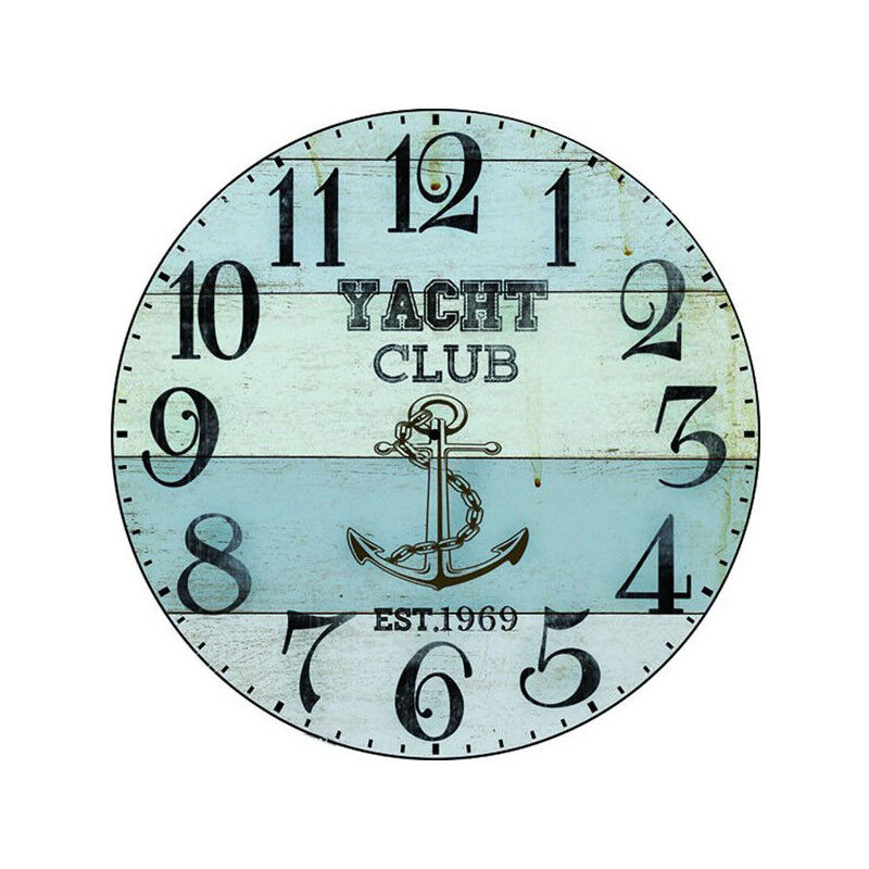 foto del prodotto orologio muro yacht club cm 30 xtra 09996