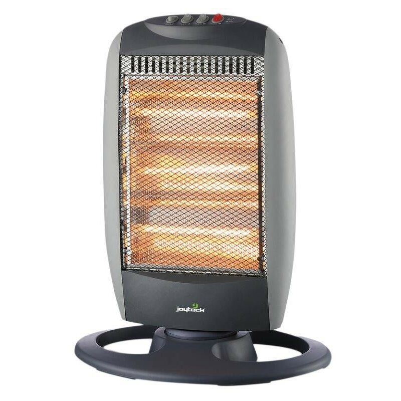 foto del prodotto stufa alogena oscillante 3 potenze 1200w