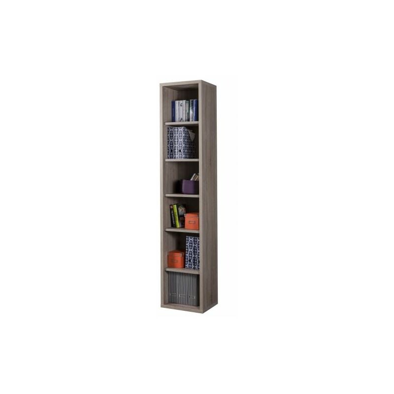 foto del prodotto disegno libreria 6 vani 36x44xh217 cm rovere