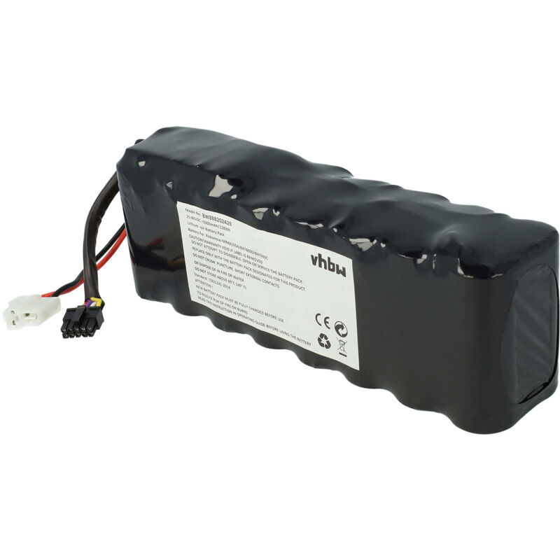 foto del prodotto batteria compatibile con wolf garten robo scooter 1800, 1000, 3000 5000mah, 25,6v, lifepo4 vhbw