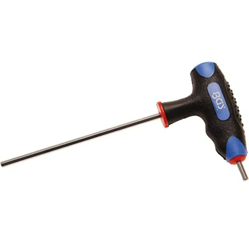 immagine 0 del prodotto bgs technic bgs t manico chiave per interni 6 kant viti, 4 mm, 120 mm di lunghezza, 4010 4