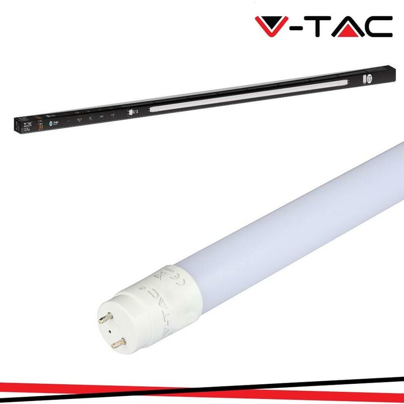 foto del prodotto led tubo t8 12w 120 cm nano plastica 4000k 160lm w luce naturale