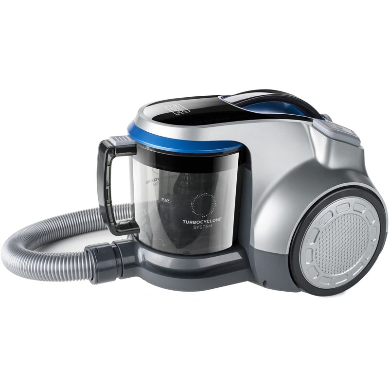 foto del prodotto black decker bxvml700e aspirapolvere senza sacchetto, 700 w, grigio