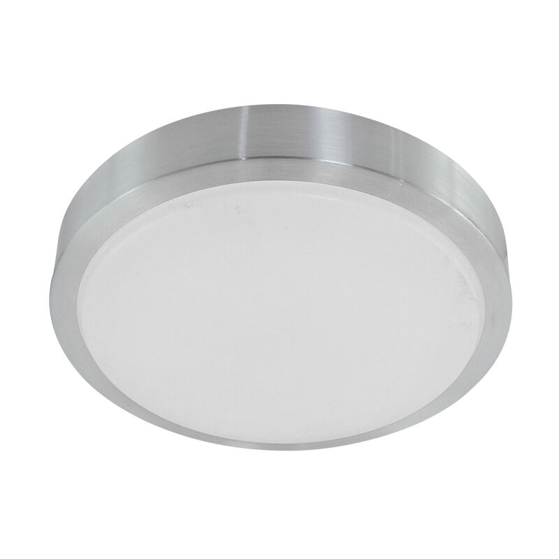 foto del prodotto mexlite plafoniera galaxy acciaio plastica metallo 
