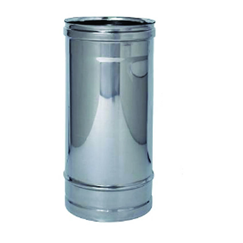 foto del prodotto europrofil tubo acciaio inox aisi 304 monoparete spessore mm.0,5 mm.300x1000