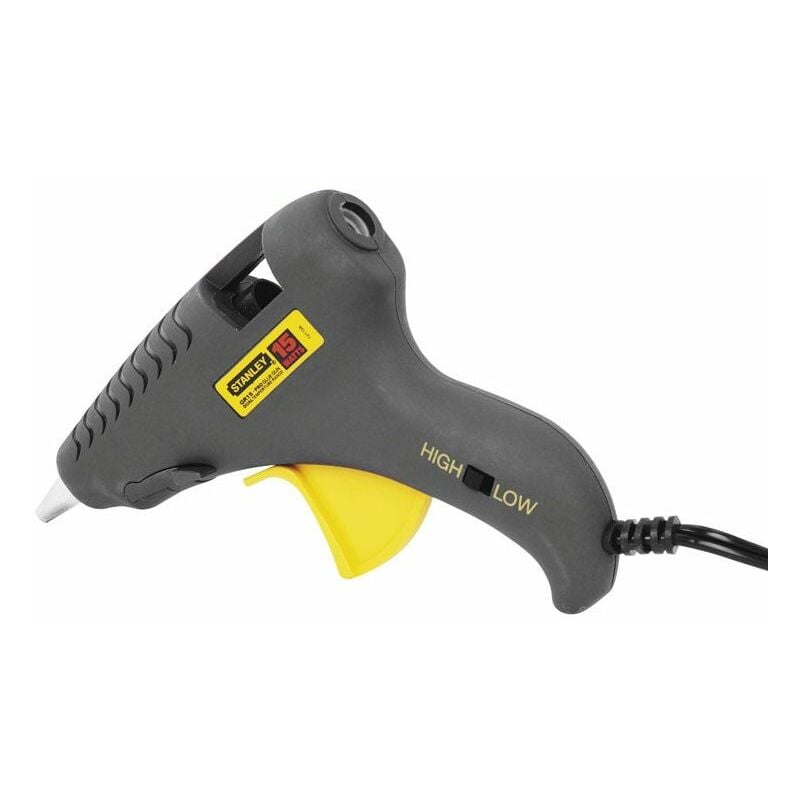 foto del prodotto stanley mini pistola incollatrice gr15 ricariche tipo gs10. 25 watt